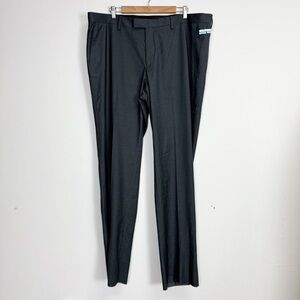 NEW Soul of London Dress Pants Mens 42 R Gray NWOT